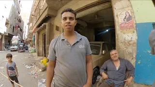 N'allez pas dans ce bidonville en Égypte ! 🇪🇬