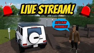 Greenville, Wisc Roblox l  Interactive Live Stream Roleplay