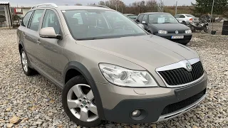 Skoda “Octavia” Scout 2.0TDI 2010’