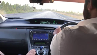 Prius top speed full speed 180 km/h lohore moterway