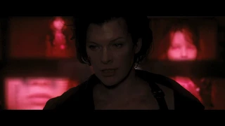 Resident Evil: The Final Chapter (2016) - Alice Talks to Red Queen