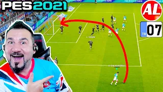 HAKAN BEY DAHA DAHA NE YAPIYORSUNUZ? ÇILDIRDIM! | PES 2021 ANALİG #7