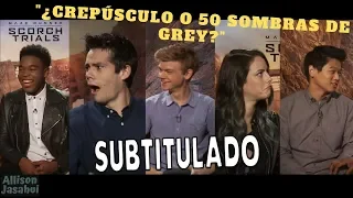 ¿Salvar o Matar? / Dylan O'Brien, Thomas-Brodie Sangster, Ki Hong, Kaya, & Dexter | SUBTITULADO