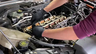 Ford Focus XR5 ST225 Cylinder Head Removal