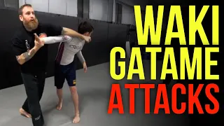 Top 3 Waki Gatame Attacks For BJJ, MMA Or Self Defense [TRITAC FLOW]