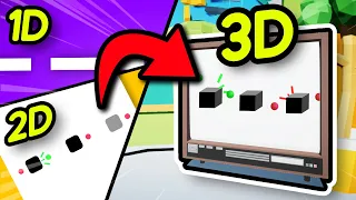 Making a Multi Dimensional Game in 24 HOURS!