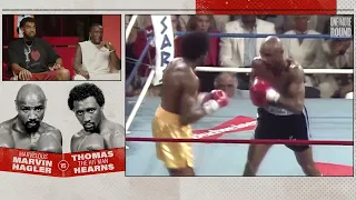 Hagler vs Hearns Round 1 | Live Reaction from Karl-Anthony Towns & Taurean Prince | ONE MORE ROUND