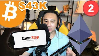 1281 (Part 2) - Bàn Luận Chu Kỳ 4 Năm | GameStop Pump Ethereum