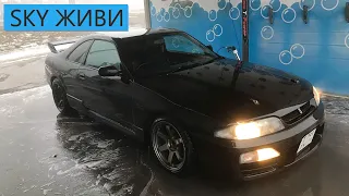 SKYLINE БУДЕТ ЖИТЬ| ПОКРАСКА ПОДКАПОТНОГО