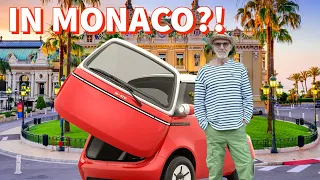 Is MONACO Going MICROCAR Mad?!  We Go Microlino, Topolino, Biro, Silence + Twizzy Spotting! 🇲🇨🚗