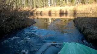 Водомет против течения -2