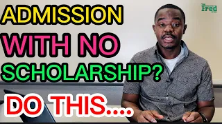 How To Get A 100% (Full Ride) Scholarship Abroad