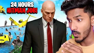 I SPENT 24 Hours As A HITMAN - Sharp Tamil Gaming