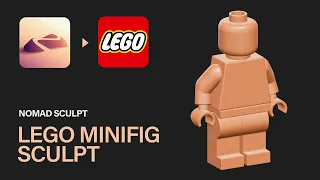 Nomad Sculpt: Lego Minifig Sculpt