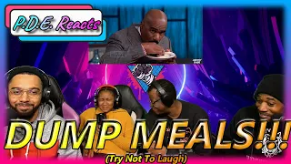 P.D.E. Reacts: Jaboody Dubs - Steve Harvey & Cathy Mitchell Dump Meals Dub (Try Not To Laugh)