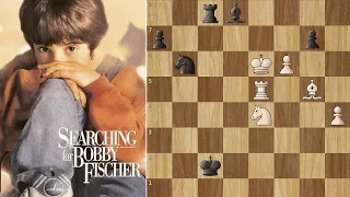 Searching for Bobby Fischer - Final game from the Movie