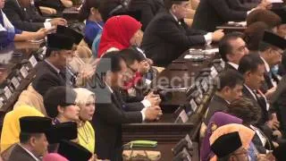 INDONESIA: JOKO WIDODO SWORN IN AS PRESIDENT