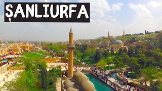 ŞANLIURFA TURKEY A CITY WITH AN UNUSUAL PAST!