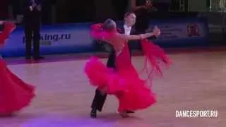 Капуста Алексей - Павлова Мария, 1/2 Viennese Waltz