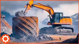 330 Heavy Machinery Equipment Working With Operating At An Insane Level