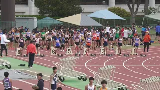 女子100m 2組 成田市記録会2024