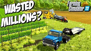 I Became A Millionaire Just to Waste it on This? | Farming Simulator 22