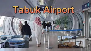 How to rent a car from Tabuk Airport | For Neom visit | Tabuk Saudi Arabia