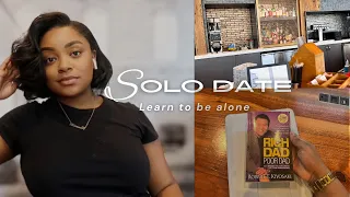 Solo Date: Learn how to enjoy your own company