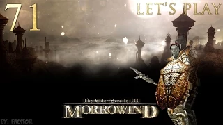 The Elder Scrolls III Morrowind часть 71 "Наставник Хлаалу"