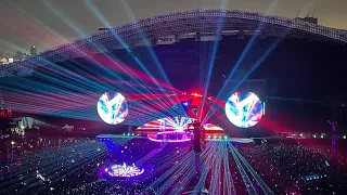 Coldplay live in Bangkok 2024 - Higher Power / Adventure of a Lifetime / Paradise