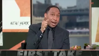 Stephen A Smith: New York Knicks, you look like trash and getting on my nerves!