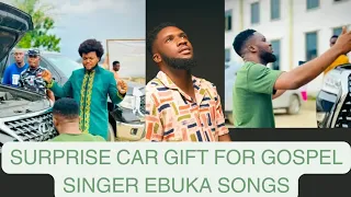 Big Congratulations 🎉👏 Gospel Singer Ebuka songs gets CAR GIFT