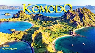 Komodo Island, Indonesia 4K ~ Travel Guide (Relaxing Music)