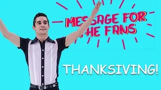 Message to the Fans: Javier Fernandez - Spain