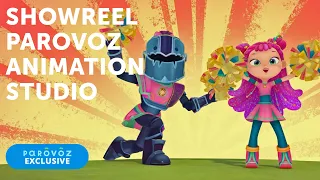 Parovoz Animation Studio | Showreel 2022