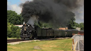 HiDef: NKP 765 Steam Locomotive at 70 MPH!