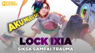 Buat Ixia Trauma Fokus Lock Ixia !