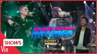 RPT MCK quẩy bung nóc, biến hóa melody VI DIỆU, bất ngờ nhắc đến TLinh trong lyrics | RAP VIỆT