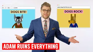Adam Ruins Everything - What's the Big Deal with Fake News? (Ask Adam) | truTV