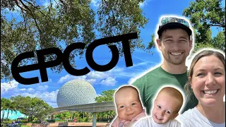 First Time at DISNEY WORLD (Day 1 - EPCOT)