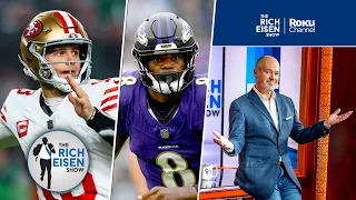 Hands Up If You Can’t Wait for Ravens vs 49ers on Christmas Night! | The Rich Eisen Show