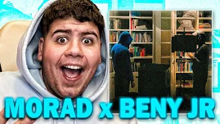 REACCION al NUEVO EP de MORAD FT BENY JR 🤯 K y B Capítulo 1 🔥