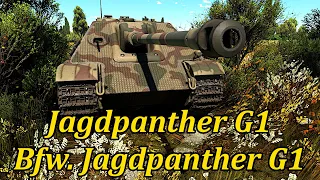 Polująca Pantera | Jagdpanther Panzerjäger 8,8 cm Pak 43/3 auf Fgst  Panther | War Thunder PL