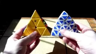 AliExpress Unboxing: Meffert's Prof / Professor Pyraminx