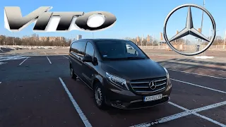 2019 Mercedes Vito 119 Bluetec (190 HP) | POV Test Drive #3 P&G