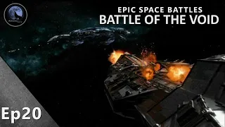 EPIC Space Battles | Battle of the Void | Stargate Atlantis