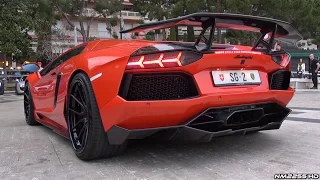 LOUDEST Lamborghini Aventador Start Up I've Ever Heard!!