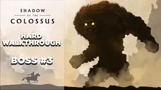 Shadow of the Colossus Remake | Walkthrough (HARD) PS4Pro | Part 3 Colossus #3 "Gaius"