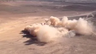 Jordanien Strike Force sand landing