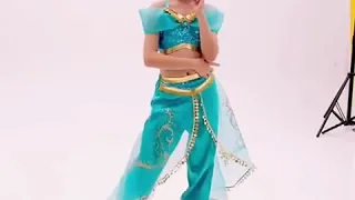 Aladdin Jasmine Costume Princess Dress  30200111